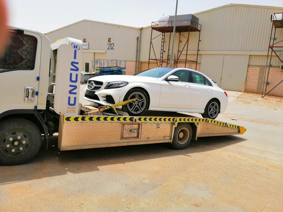 سطحه وادي لبن غرب الرياض لنقل السيارات